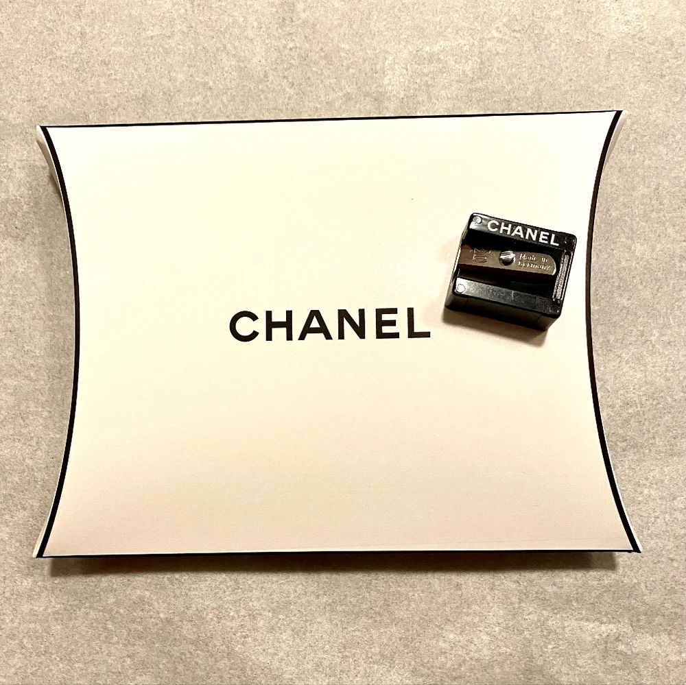 NEW CHANEL SHARPENER!